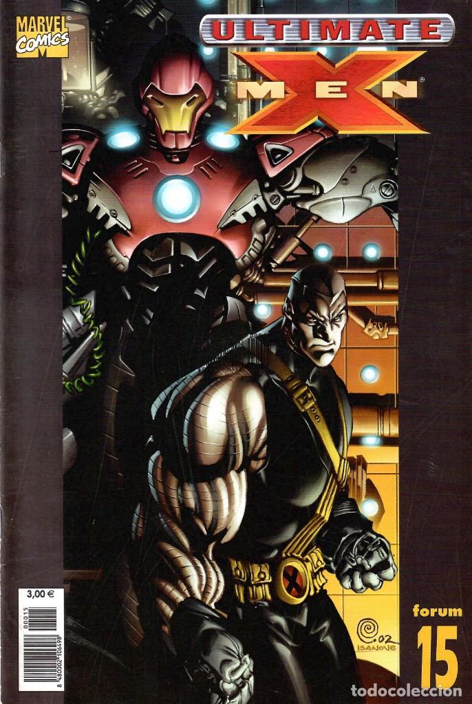 C&oacute;mics: X MEN ULTIMATE N&ordm; 15 MARVEL 2003 - Foto 1