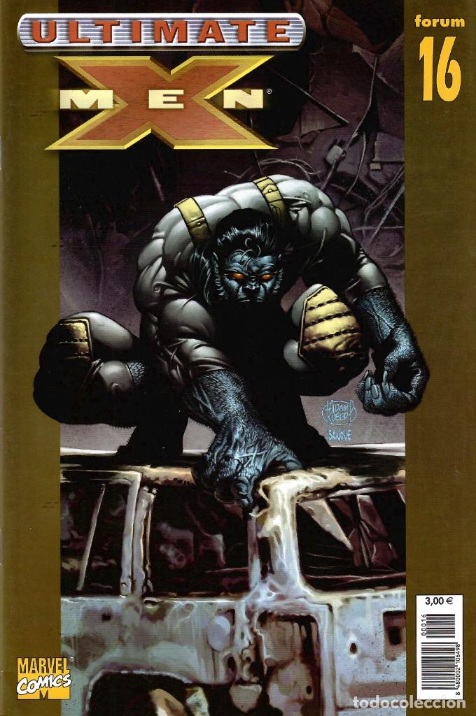C&oacute;mics: X MEN ULTIMATE N&ordm; 16 MARVEL 2003 - Foto 1