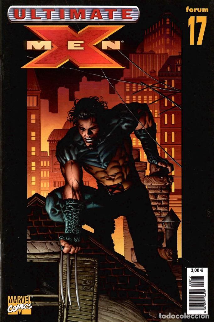 C&oacute;mics: X MEN ULTIMATE N&ordm; 17 MARVEL 2003 - Foto 1