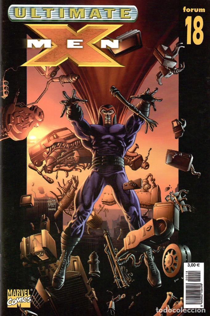 C&oacute;mics: X MEN ULTIMATE N&ordm; 18 MARVEL 2003 - Foto 1