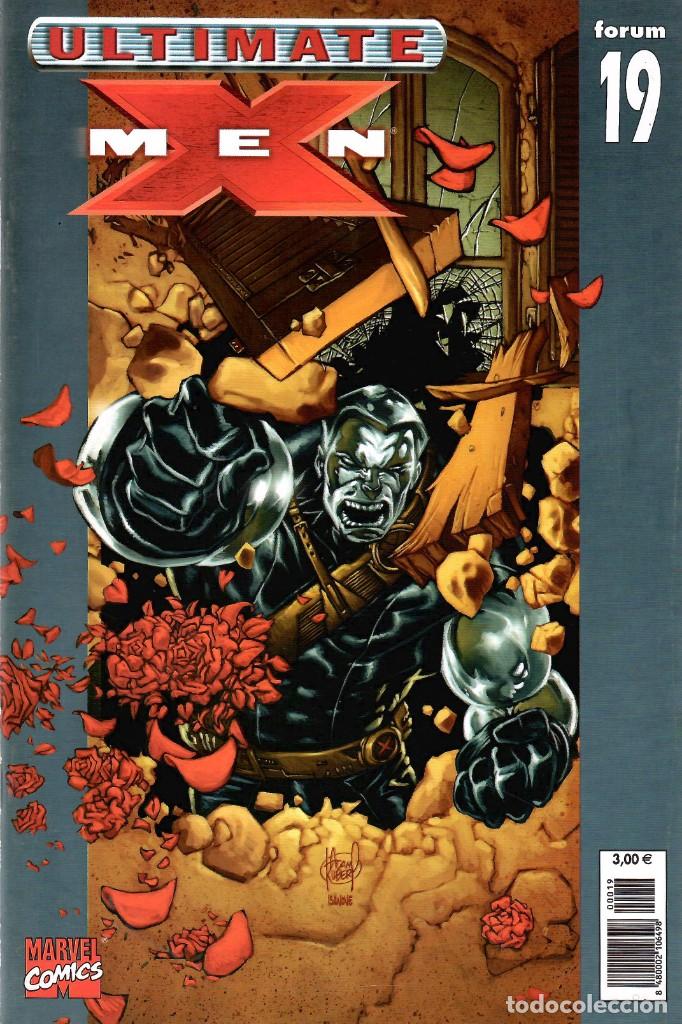 C&oacute;mics: X MEN ULTIMATE N&ordm; 19 MARVEL 2003 - Foto 1