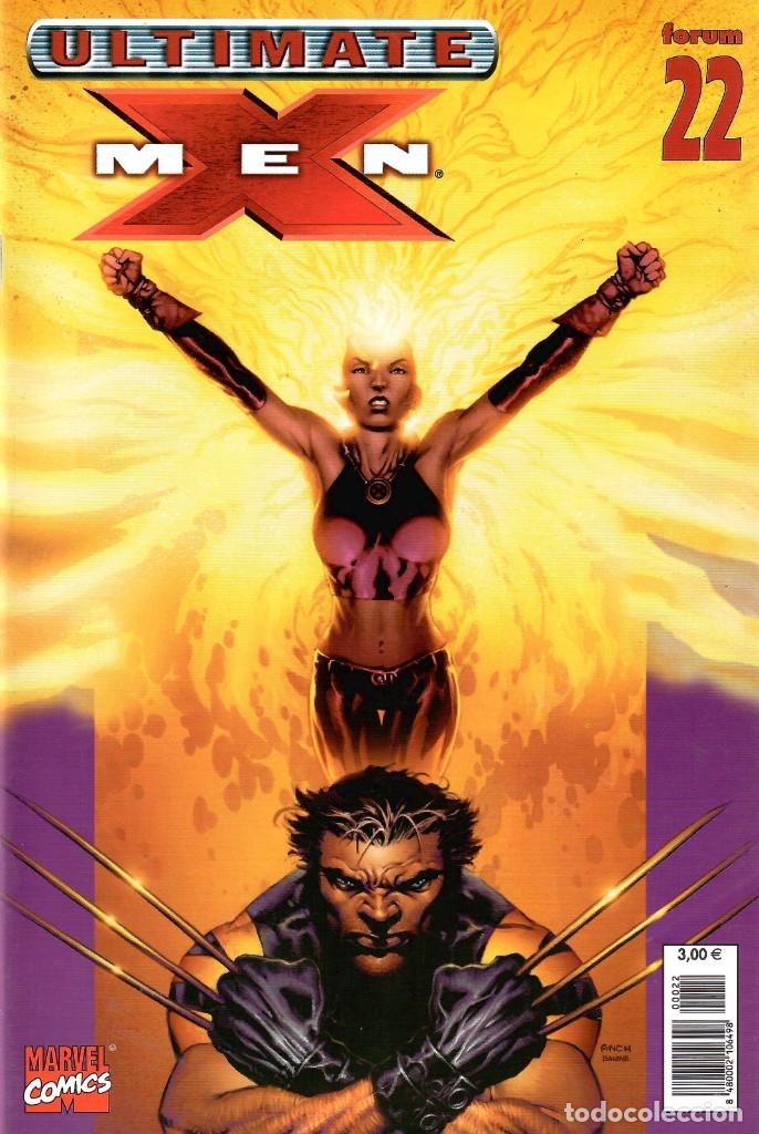 C&oacute;mics: X MEN ULTIMATE N&ordm; 22 MARVEL 2004 - Foto 1