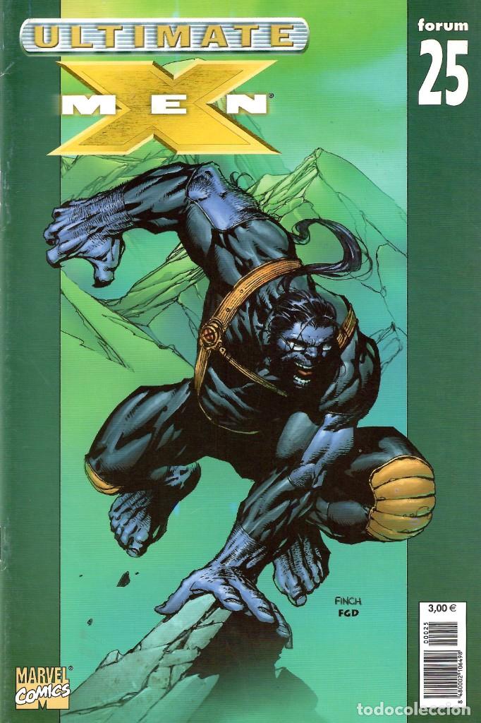 C&oacute;mics: X MEN ULTIMATE N&ordm; 25 MARVEL 2004 - Foto 1
