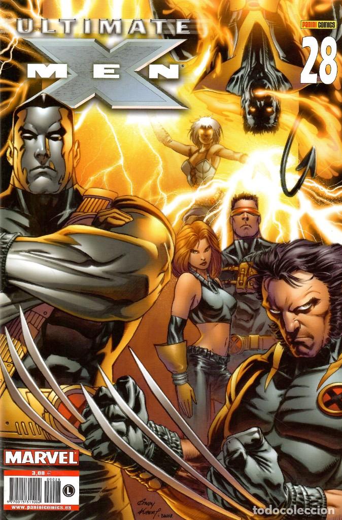 C&oacute;mics: X MEN ULTIMATE N&ordm; 28 MARVEL 2005 - Foto 1