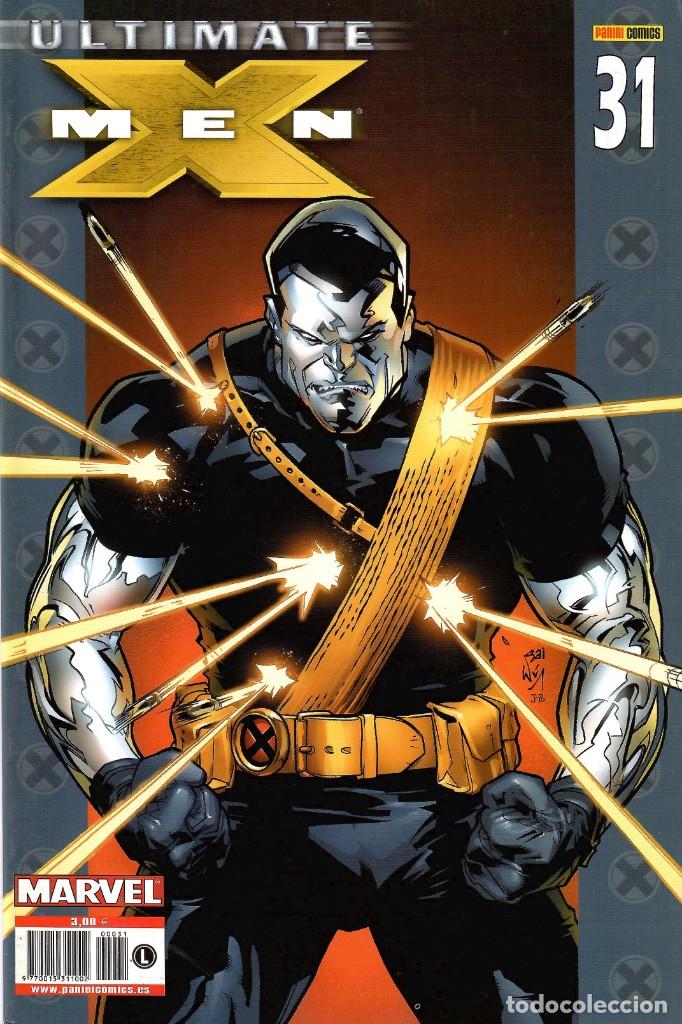 C&oacute;mics: X MEN ULTIMATE N&ordm; 31 MARVEL 2005 - Foto 1