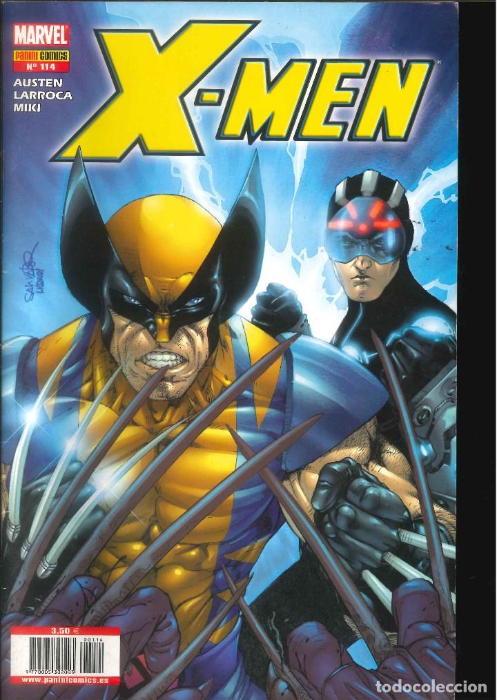 C&oacute;mics: X-MEN C&Oacute;MICS F&Oacute;RUM N&Uacute;MERO 114 BOX 1 - Foto 1
