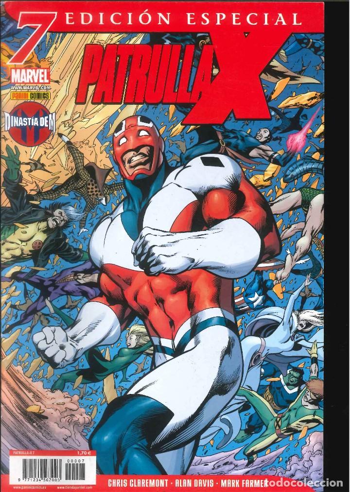 C&oacute;mics: PATRULLA X PANINI C&Oacute;MICS MARVEL N&Uacute;MERO 7 BOX 1 - Foto 1