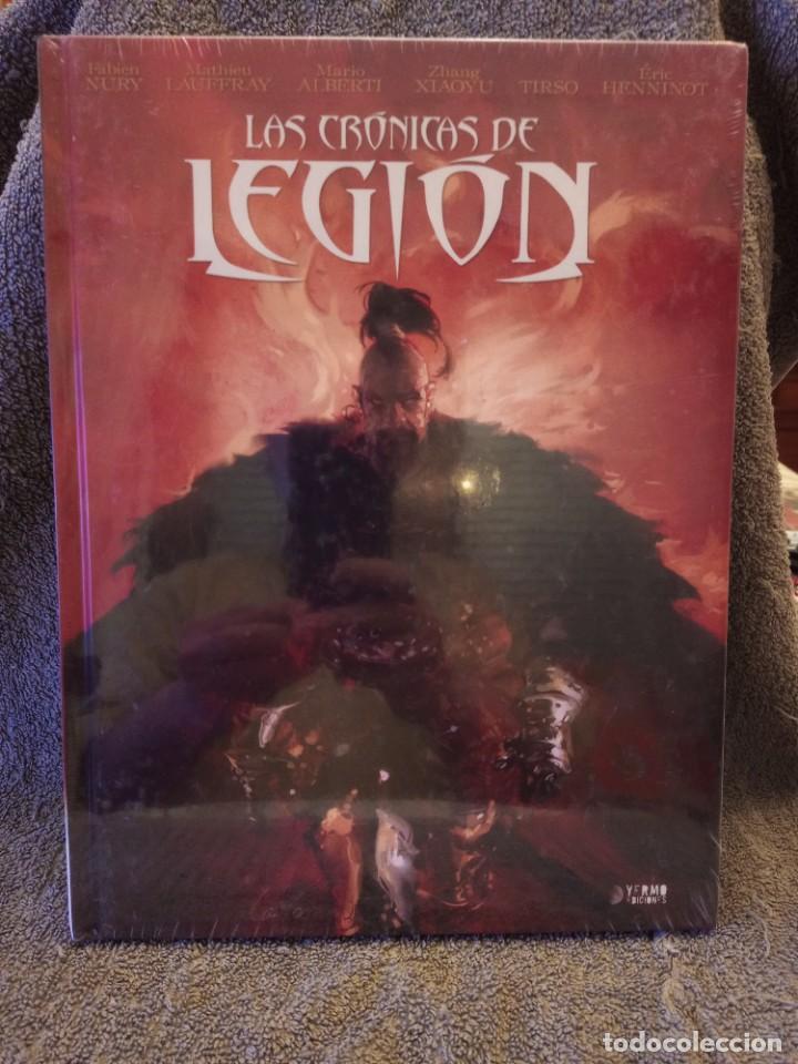 C&oacute;mics: Yermo ediciones Las Cr&oacute;nicas de Legi&oacute;n nuevo sin uso precintado