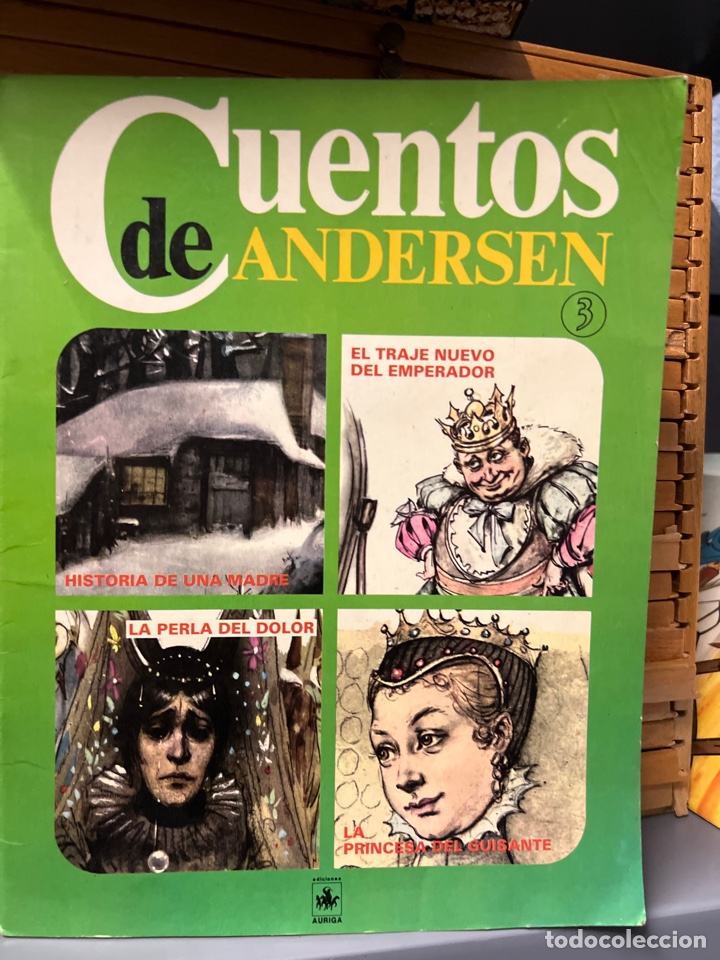 C&oacute;mics: T2/A13. CUENTOS DE ANDERSEN. AURIGA - Foto 1