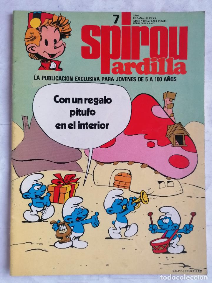 C&oacute;mics: SPIROU ARDILLA, N&ordm; 7 - Foto 1