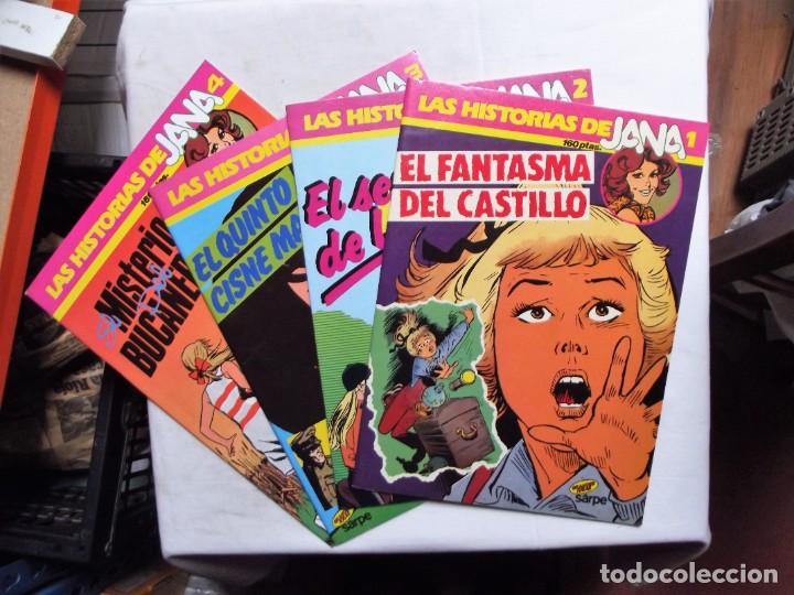 C&oacute;mics: LAS HISTORIAS DE JANA 1-2-3-4 - Foto 1