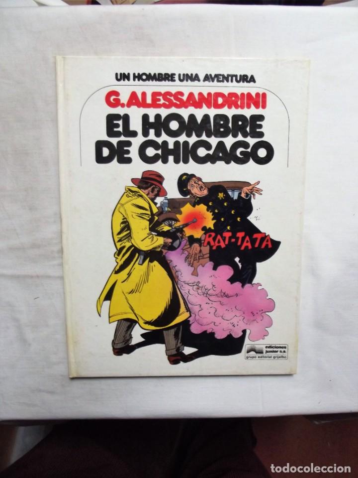 C&oacute;mics: EL HOMBRE DE CHICAGO / G. ALESSANDRINI - Foto 1