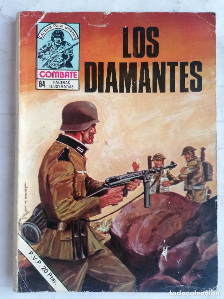 C&oacute;mics: COMBATE, LOS DIAMANTES, PRODUCCIONES EDITORIALES - Foto 1