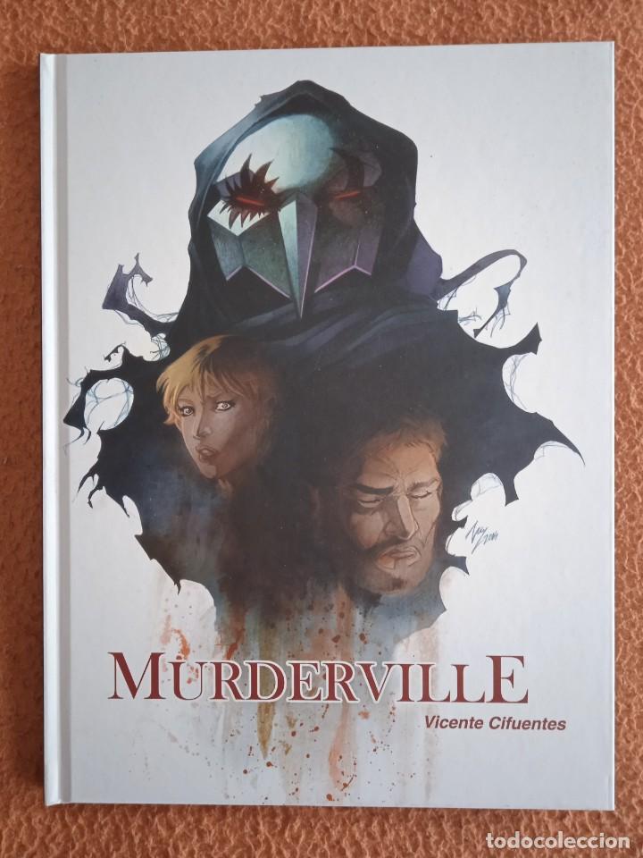 C&oacute;mics: MURDERVILLE- VICENTE CIFUENTES-ALETA EDICIONES-TAPA DURA