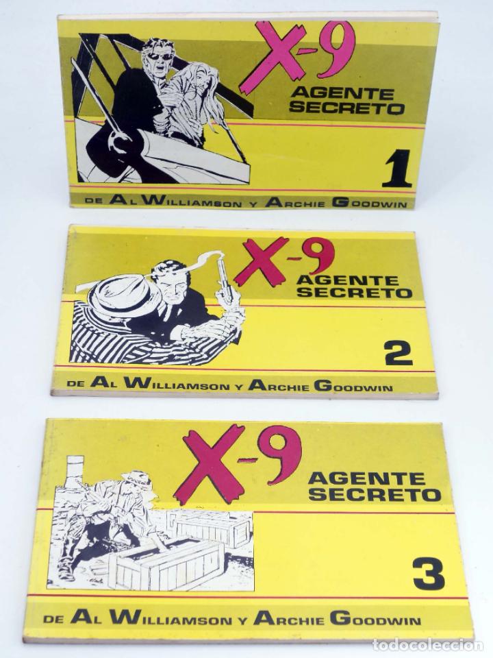 Comics: DETECTIVE NEWS. X-9 AGENTE SECRETO 1 2 3. COMPLETA (Al Williamson / Archie Goodwin) 1987. OFRT