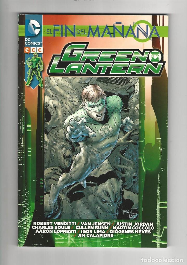 C&oacute;mics: Ecc. El fin del ma&ntilde;ana. Green Lantern. Venditti. Jensen. Jordan. - Foto 1