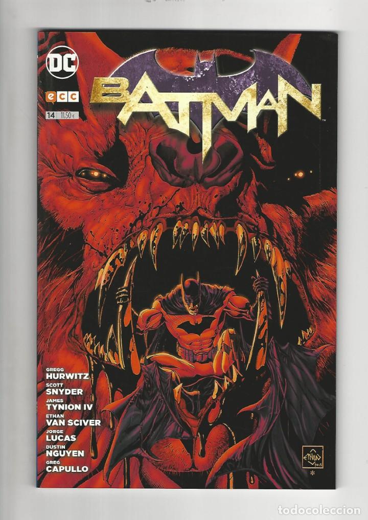 C&oacute;mics: Ecc. Batman. 14. Hurwitz. Snyder. Tynion IV. - Foto 1