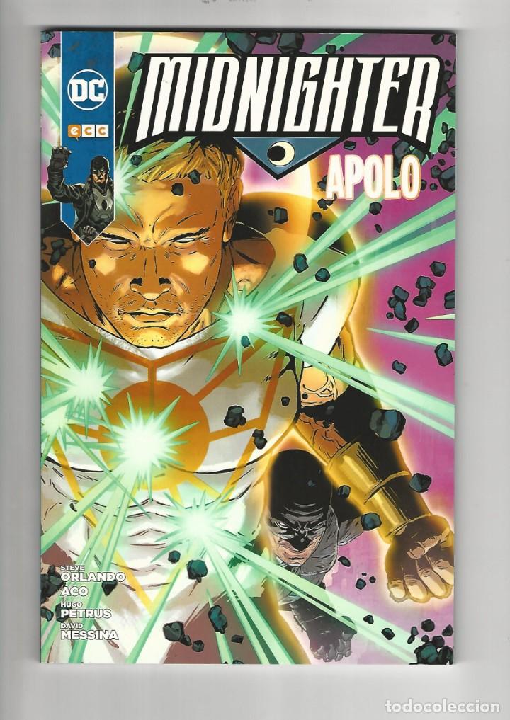 C&oacute;mics: Ecc. Midnighter. Apolo. Orlando. Petrus. Messina. - Foto 1