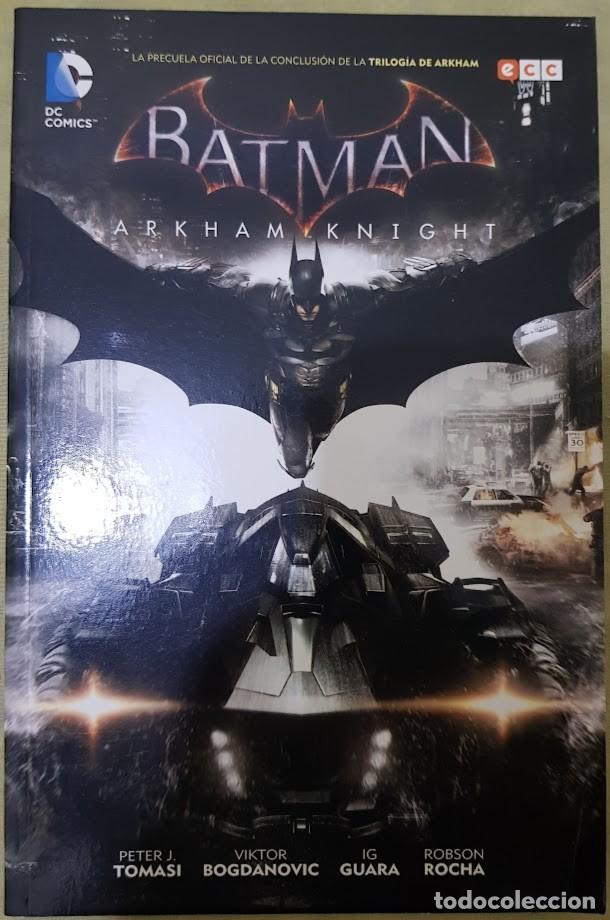 C&oacute;mics: BATMAN ARKHAM KNIGHT VOL 1. ECC - Foto 1