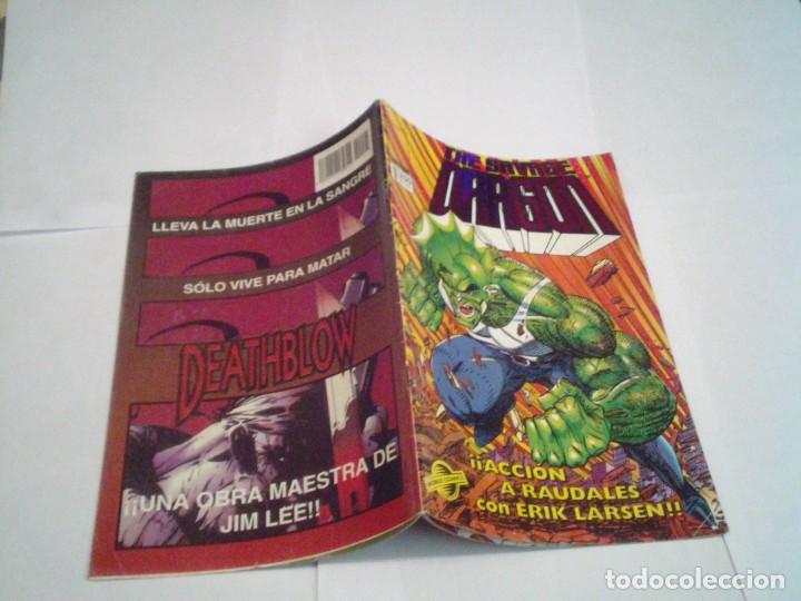 C&oacute;mics: THE SAVAGE DRAGON - NUMERO 1 - EDITORIAL IMAGE - WORLD COMICS - GORBAUD - CAJON 2 - Foto 2