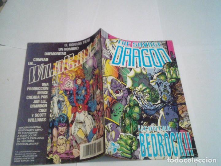 C&oacute;mics: THE SAVAGE DRAGON - NUMERO 3 - EDITORIAL IMAGE - WORLD COMICS - GORBAUD - CAJON 2 - Foto 2