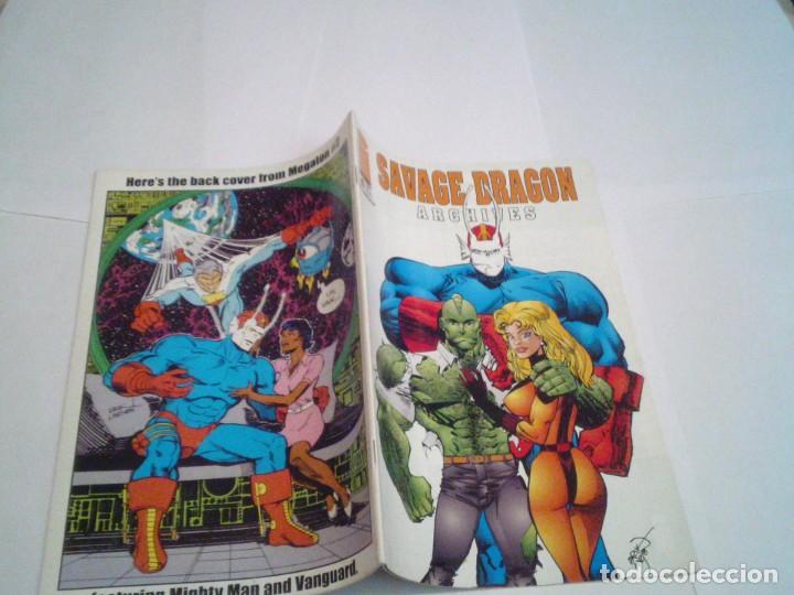 C&oacute;mics: THE SAVAGE DRAGON - NUMERO 4 - EDITORIAL IMAGE - WORLD COMICS - EN INGLES - GORBAUD - CAJON 2 - Foto 2