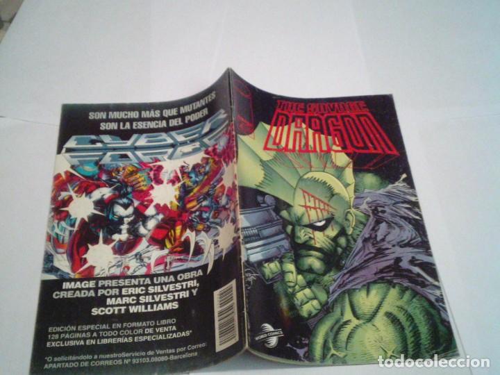 C&oacute;mics: THE SAVAGE DRAGON - NUMERO 6 - EDITORIAL IMAGE - WORLD COMICS - GORBAUD - CAJON 2 - Foto 2
