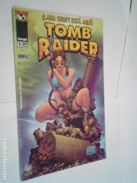 C&oacute;mics: TOMB RAIDER - NUMERO 1 - EDITORIAL IMAGE - PLANETA COMICS - GORBAUD - CAJON 2 - Foto 1