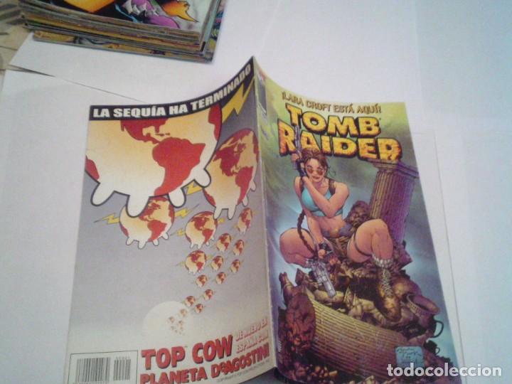 C&oacute;mics: TOMB RAIDER - NUMERO 1 - EDITORIAL IMAGE - PLANETA COMICS - GORBAUD - CAJON 2 - Foto 2
