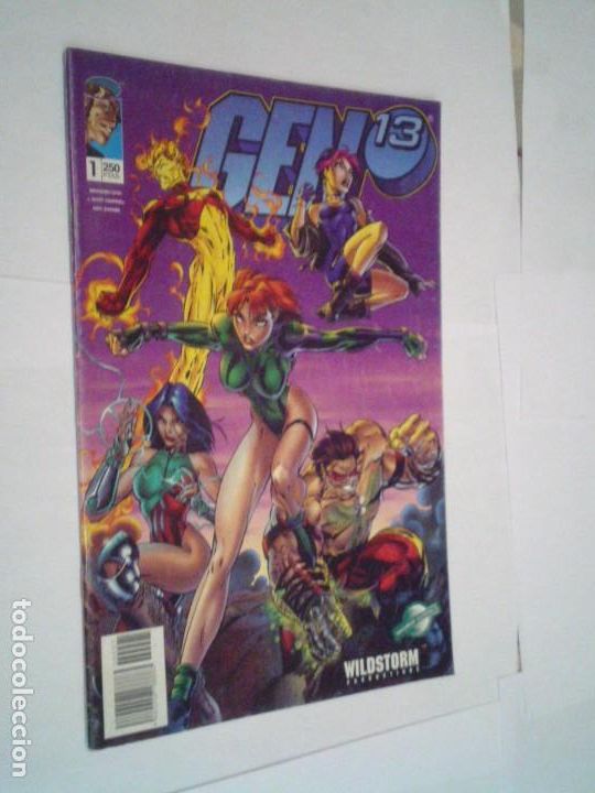 C&oacute;mics: GEN 13 - NUMERO 1 - BUEN ESTADO - IMAGE - GORBAUD - CAJON 2 - Foto 1