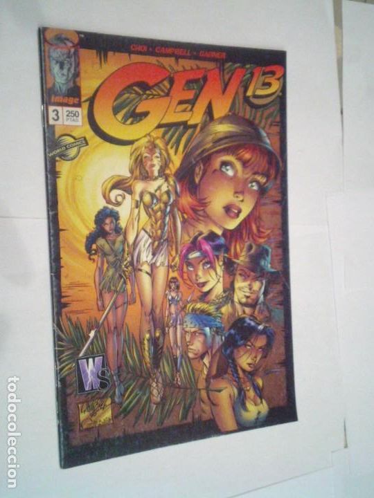 C&oacute;mics: GEN 13 - NUMERO 3 - BUEN ESTADO - IMAGE - GORBAUD - CAJON 2 - Foto 1