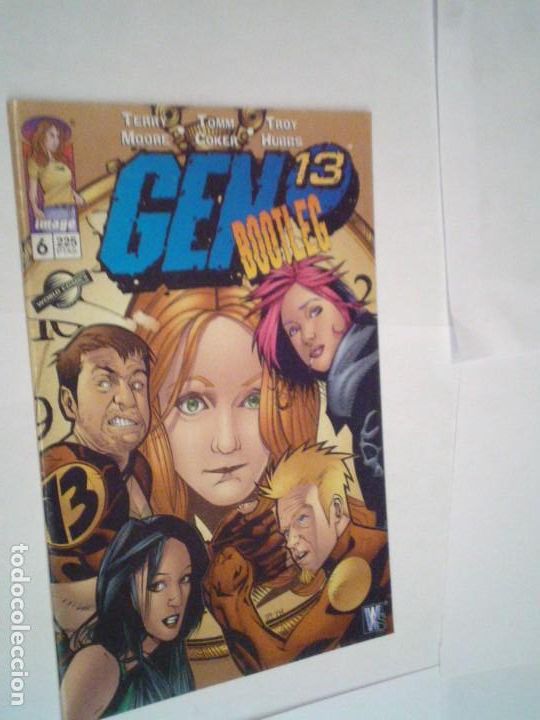 C&oacute;mics: GEN 13 - NUMERO 6 - BUEN ESTADO - IMAGE - GORBAUD - CAJON 2 - Foto 1