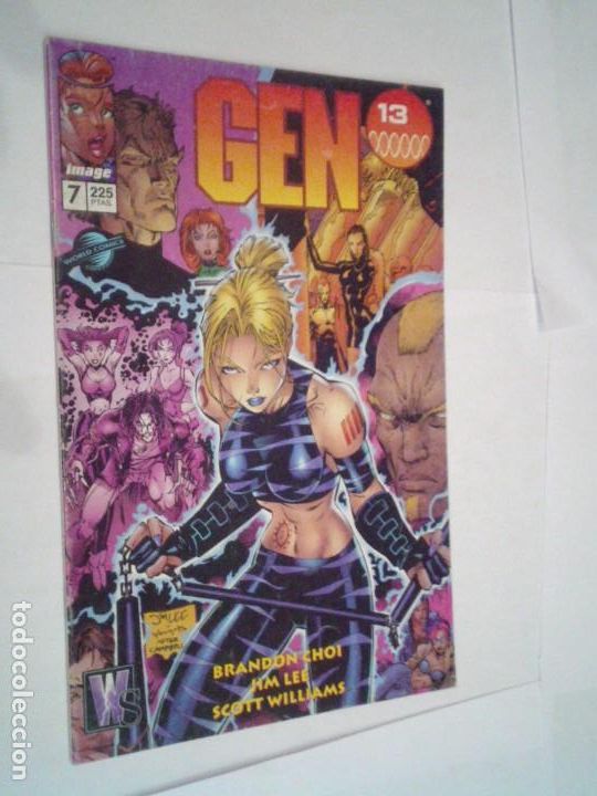 C&oacute;mics: GEN 13 - NUMERO 7 - BUEN ESTADO - IMAGE - GORBAUD - CAJON 2 - Foto 1