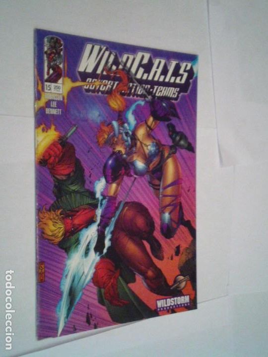 C&oacute;mics: WILDCATS - NUMERO 15 - BUEN ESTADO - GORBAUD - CAJON 2 - Foto 1