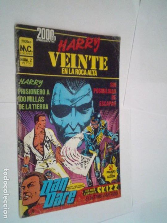 C&oacute;mics: 2000 AD PRESENTA - HARRY VEINTE EN LA ROCA ALTA - NUMERO 2 - MC EDICIONES - GORBAUD - CJ 206 - Foto 1