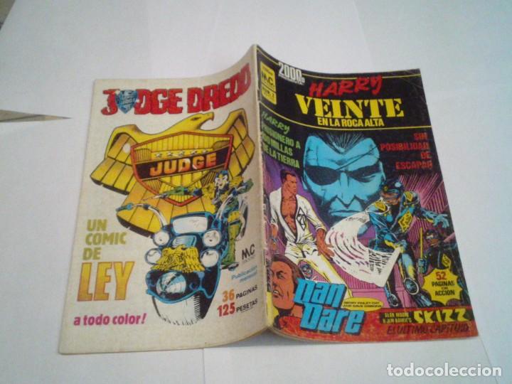 C&oacute;mics: 2000 AD PRESENTA - HARRY VEINTE EN LA ROCA ALTA - NUMERO 2 - MC EDICIONES - GORBAUD - CJ 206 - Foto 2