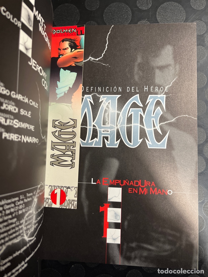 C&oacute;mics: MAGE : LA DEFINICI&Oacute;N DEL H&Eacute;ROE N.1 de MATT WAGNER Ed DOLMEN IMAGE ( 2002/2003 ) - Foto 3
