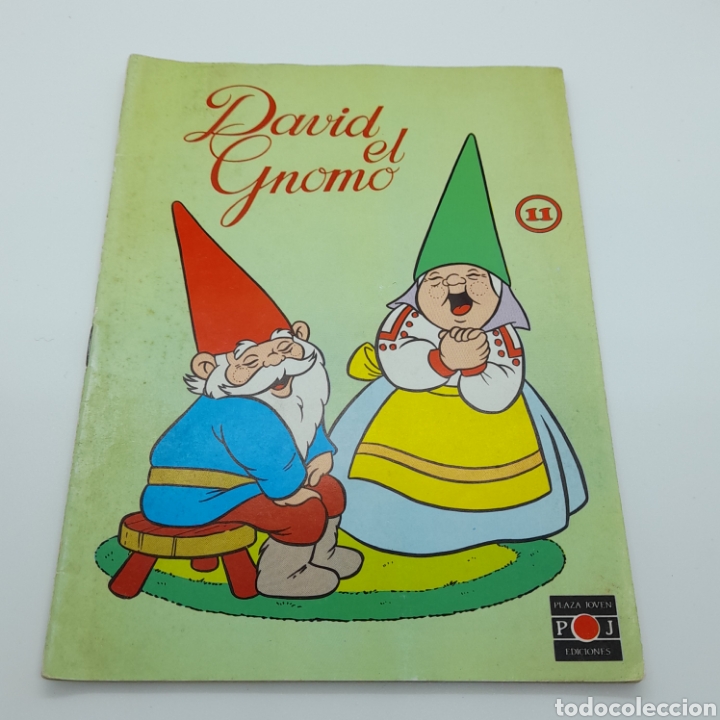 C&oacute;mics: ANTIGUO C&Oacute;MIC DE DAVID EL GNOMO. NUM. 11. EDICIONES PLAZA JOVEN. 65 PESETAS - Foto 1