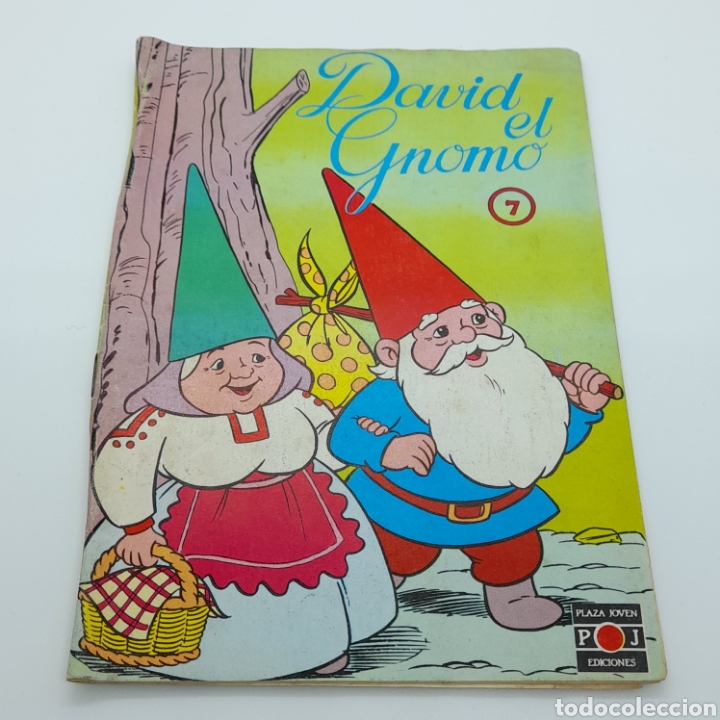 C&oacute;mics: ANTIGUO C&Oacute;MIC DE DAVID EL GNOMO. NUM. 7. EDICIONES PLAZA JOVEN. 65 PESETAS - Foto 1