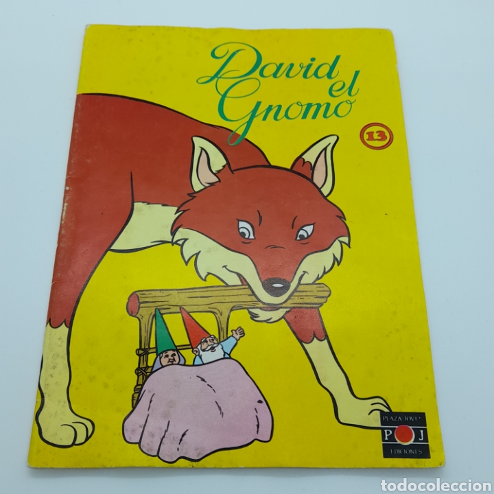 C&oacute;mics: ANTIGUO C&Oacute;MIC DE DAVID EL GNOMO. NUM. 13. EDICIONES PLAZA JOVEN. 65 PESETAS - Foto 1