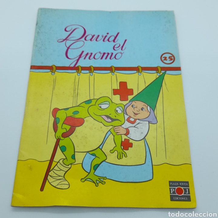 C&oacute;mics: ANTIGUO C&Oacute;MIC DE DAVID EL GNOMO. NUM. 25. EDICIONES PLAZA JOVEN. 65 PESETAS - Foto 1