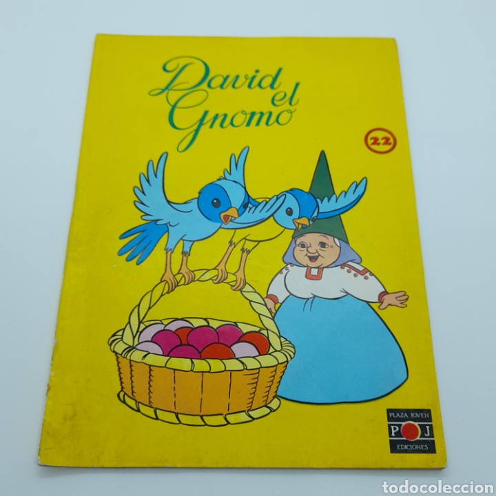 C&oacute;mics: ANTIGUO C&Oacute;MIC DE DAVID EL GNOMO. NUM. 22. EDICIONES PLAZA JOVEN. 65 PESETAS - Foto 1
