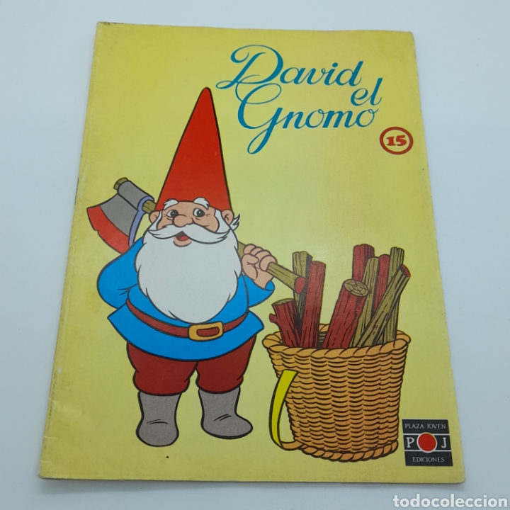 C&oacute;mics: ANTIGUO C&Oacute;MIC DE DAVID EL GNOMO. NUM. 15. EDICIONES PLAZA JOVEN. 65 PESETAS - Foto 1