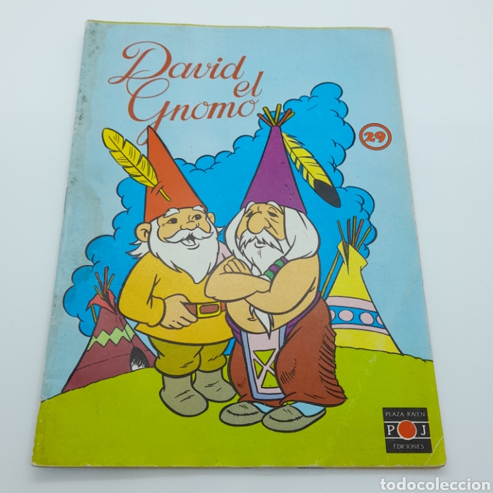 C&oacute;mics: ANTIGUO C&Oacute;MIC DE DAVID EL GNOMO. NUM. 29. EDICIONES PLAZA JOVEN. 65 PESETAS - Foto 1