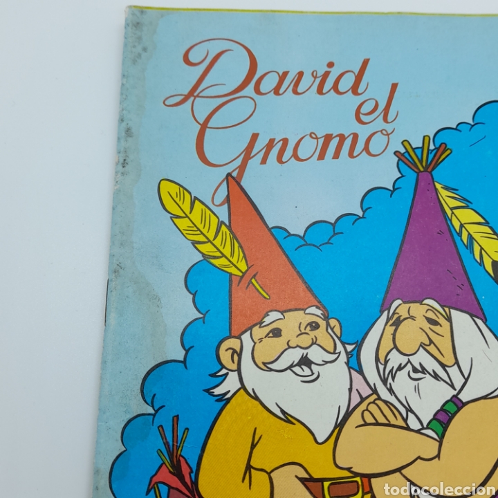 C&oacute;mics: ANTIGUO C&Oacute;MIC DE DAVID EL GNOMO. NUM. 29. EDICIONES PLAZA JOVEN. 65 PESETAS - Foto 2