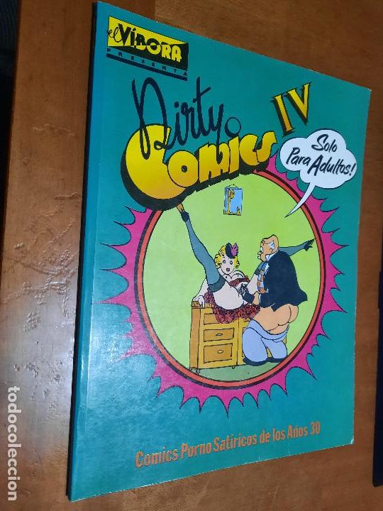 C&oacute;mics: DIRTY COMICS IV. EL VIBORA. R&Uacute;STICA. PARA ADULTOS. E11 3 - Foto 1