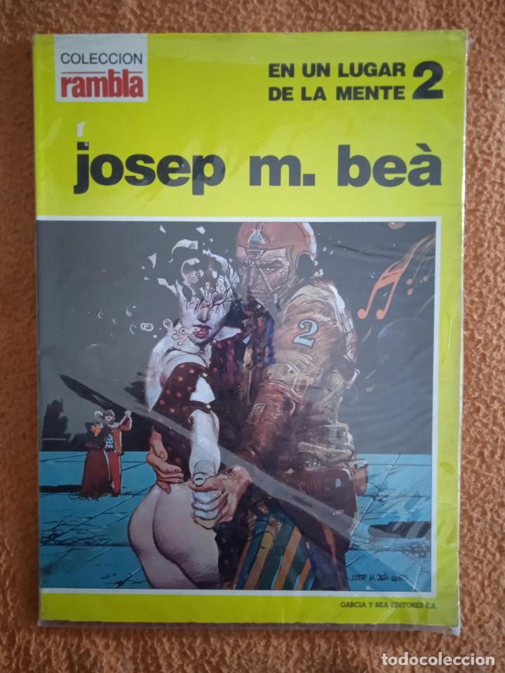 Comics : COLECCI&Oacute;N RAMBLA N&ordm; 3-EN UN LUGAR DE LA MENTE 2-JOSEP M&ordf; BEA-EDITADO POR GARCIA Y BEA
