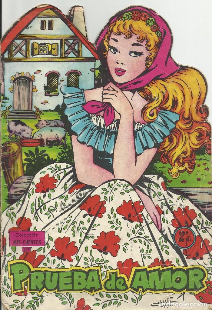 C&oacute;mics: Prueba de amor. Colecci&oacute;n Mis Cuentos. 24x16,5 cm. - Foto 1