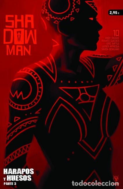 C&oacute;mics: SHADOWMAN N&ordm; 10 - MEDUSA COMICS - ESTADO EXCELENTE - Foto 1