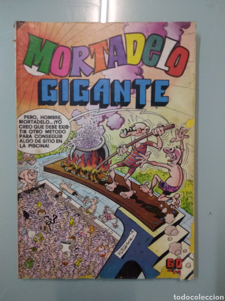 C&oacute;mics: Mortadelo Gigante, septiembre 1976 - Foto 1